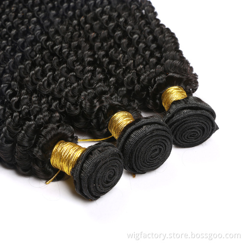 wholesale bundle hair vendor,100% unprocessed Indian human hair,curly Indian weave hair bundles for black women
